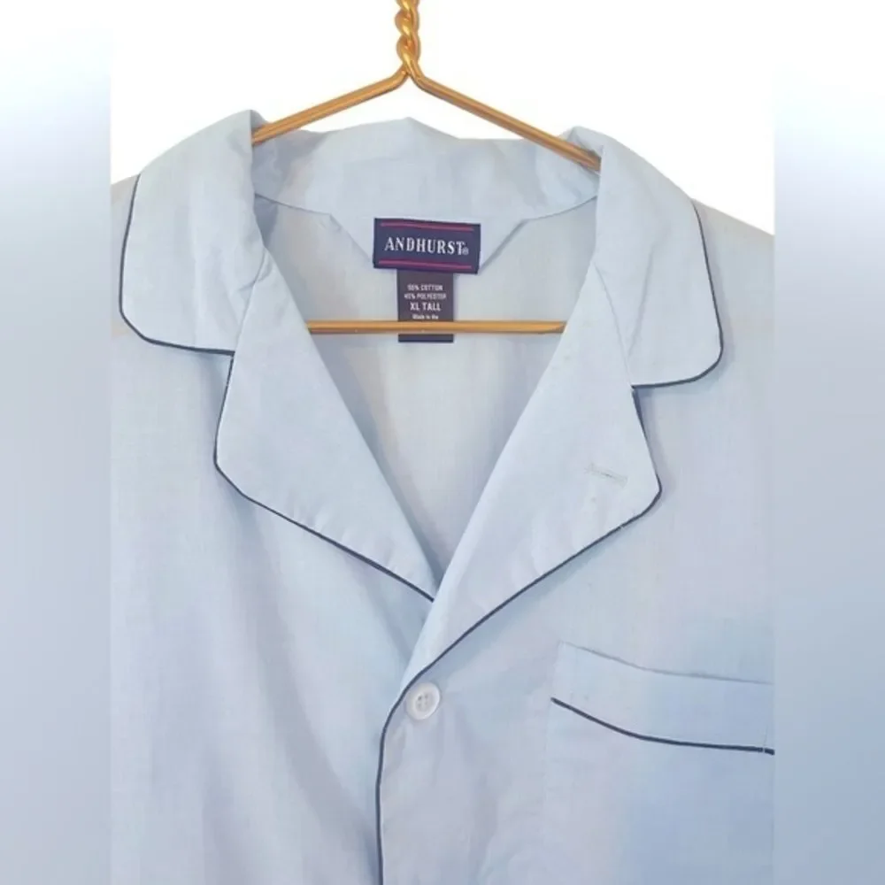Andhurst Men’s Sleep‎ Set, Size XL Tall